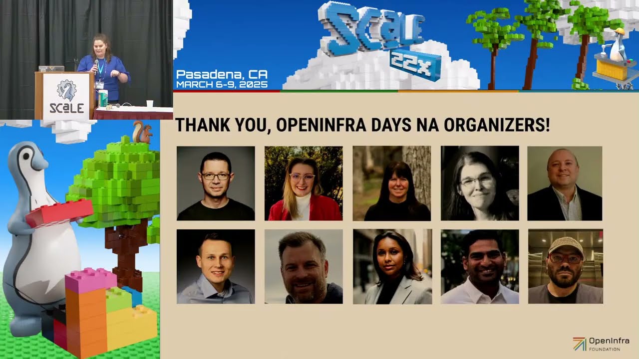 Por Qué OpenInfraDays NA y SCaLE Son la Combinación Perfecta: Resumen del Evento en Pasadena